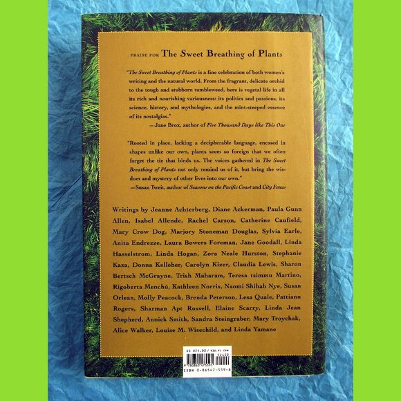 Book - The Sweet Breathing of Plants: Women Writing on the Green World - Picture 16 of 16